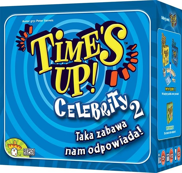 Time’s Up: Celebrity 2