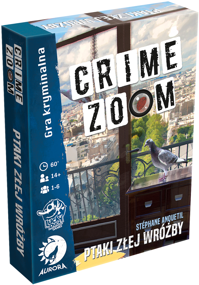 Crime Zoom: Ptaki Złej Wróżby
