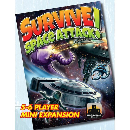 Survive: Space Attack! – 5-6 Player Mini-Expansion