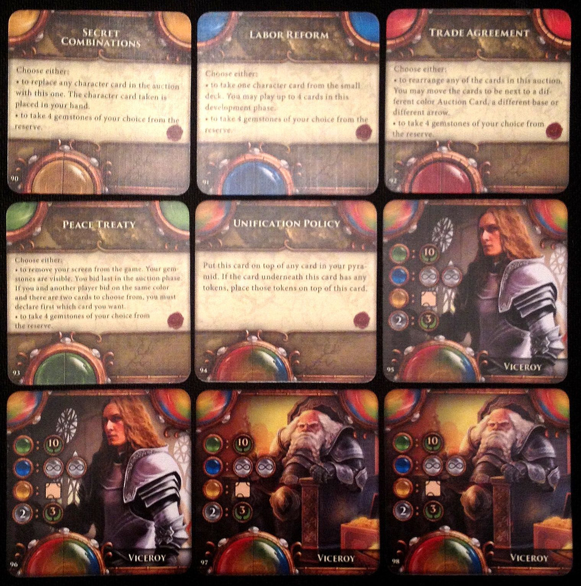 Viceroy Promo Cards