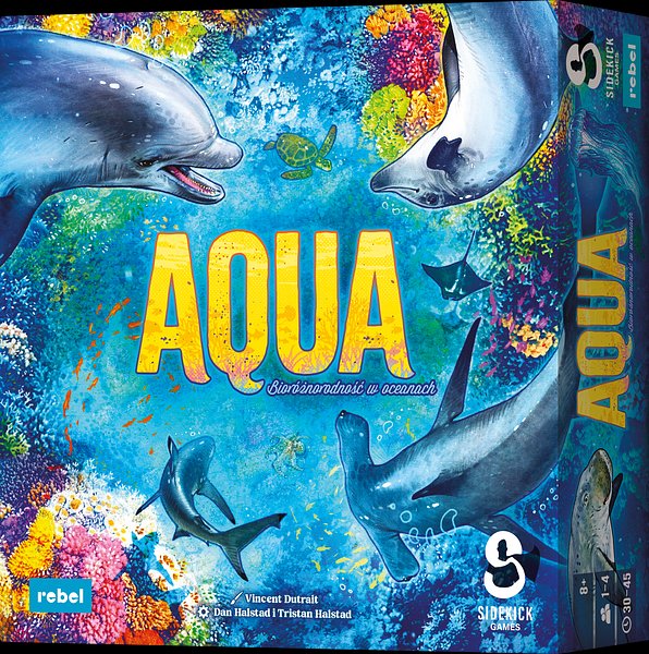 Aqua: Bioróżnorodność w oceanach