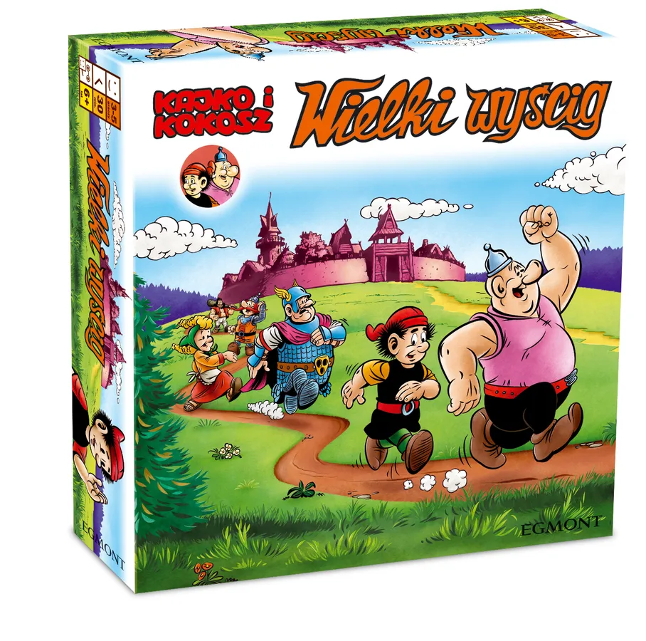 Kajko i Kokosz: Wielki Wyścig