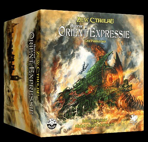 Horror w Orient Expressie: Gra planszowa