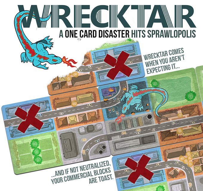 Sprawlopolis: Wrecktar