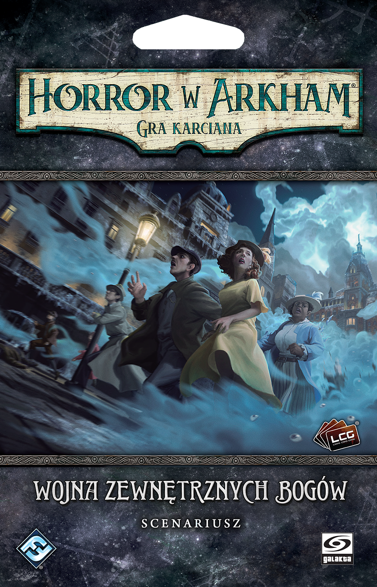 Horror w Arkham: Gra karciana - Wojna zewnętrznych bogów