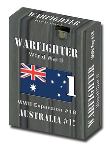 Warfighter: WWII Expansion 18 - Australia 1
