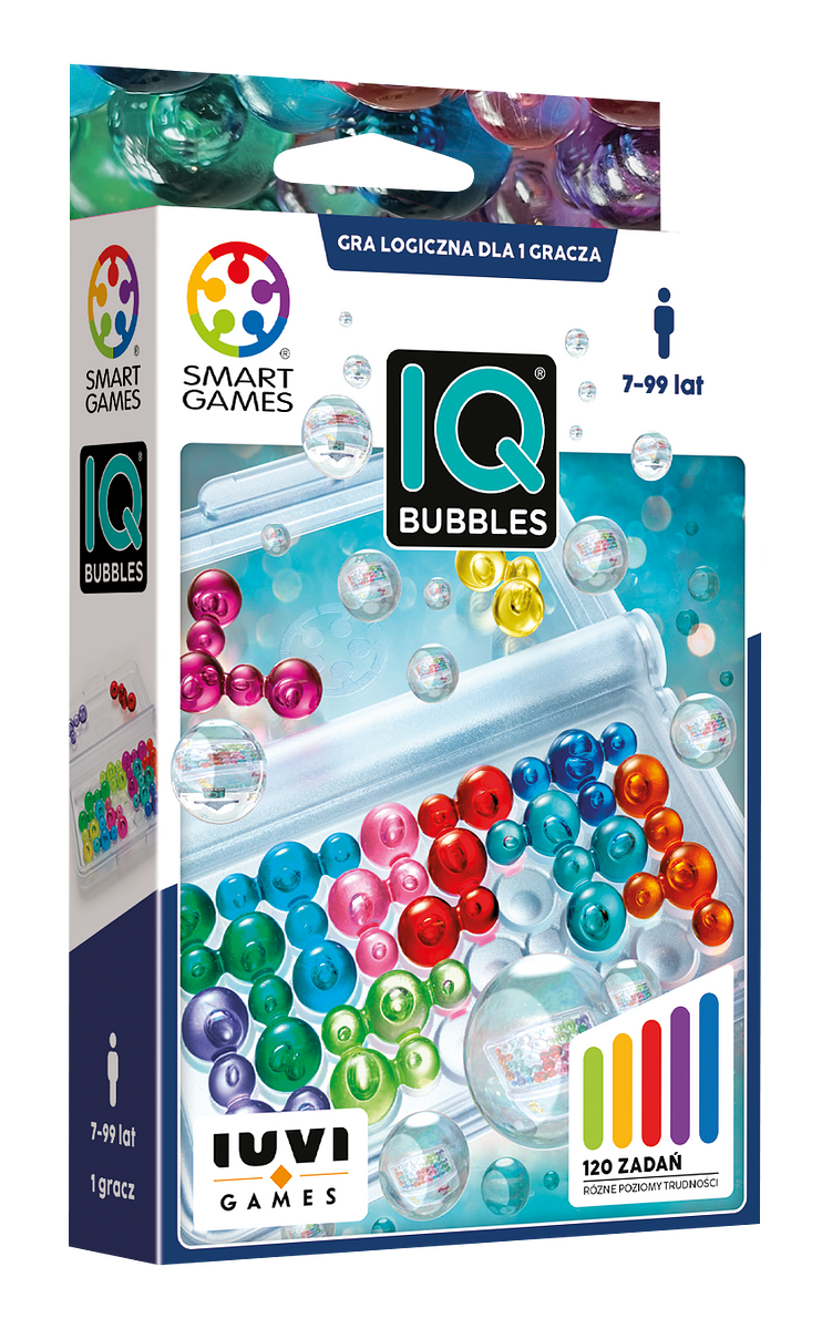Smart Games: IQ Bubbles