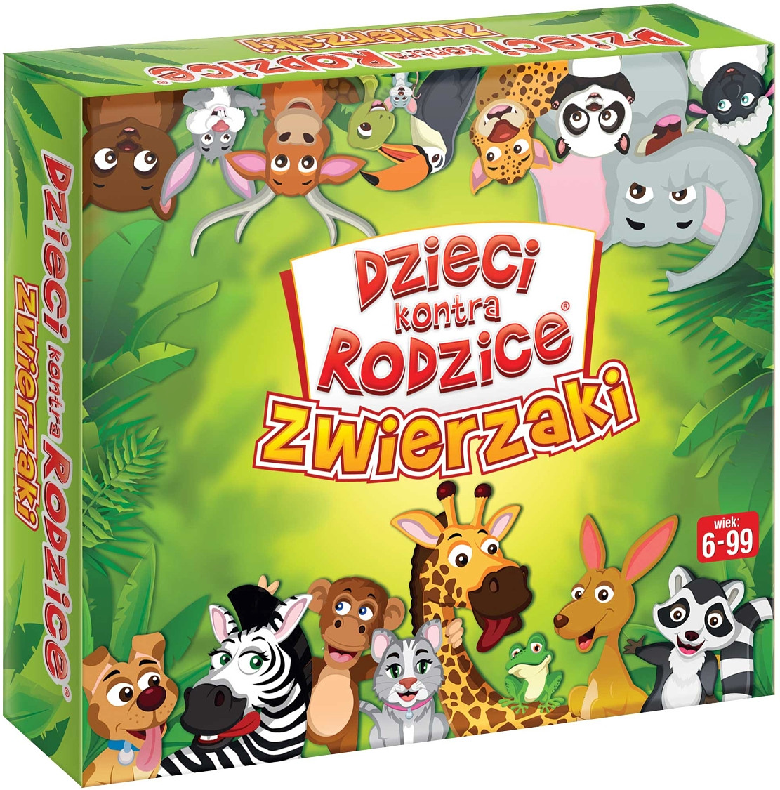 Dzieci Kontra Rodzice: Zwierzaki