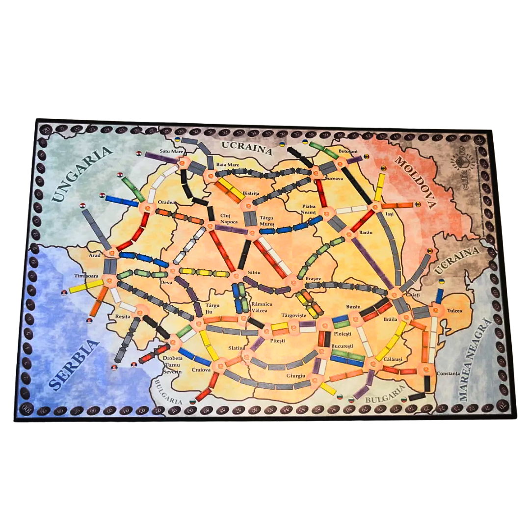 România (fan expansion for Ticket to Ride: Europe)
