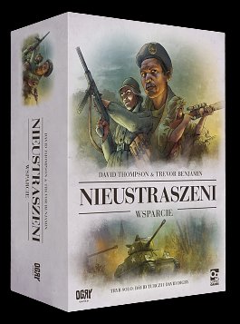 Nieustraszeni: Wsparcie