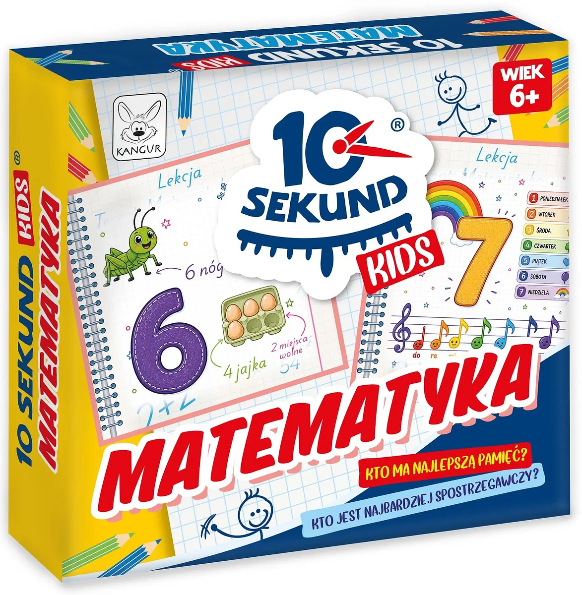 10 sekund Kids: Matematyka