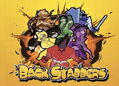Backstabbers Board Game