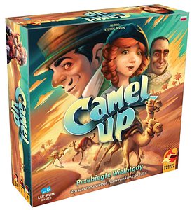 Camel Up (Przebiegłe Wielbłądy)