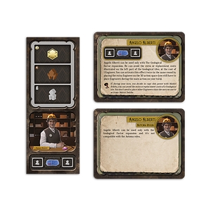 Barrage: Dyrektor wykonawczy - Zestaw E