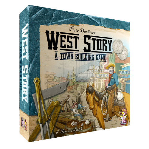 West Story: A Town Building Game