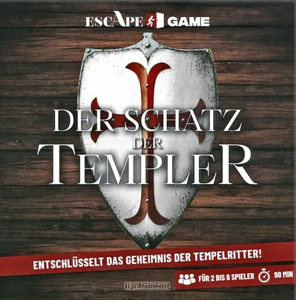 Escape Game: Der Schatz der Templer