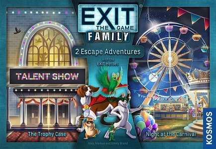 EXIT: The Game – Family: The Trophy Case/Night at the Carnival
