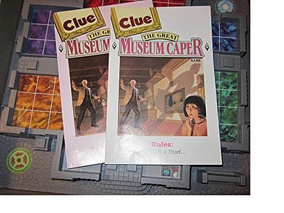 Clue: The Great Museum Caper