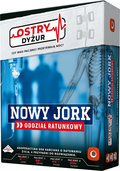 Ostry Dyżur: Nowy Jork - Oddział Ratunkowy