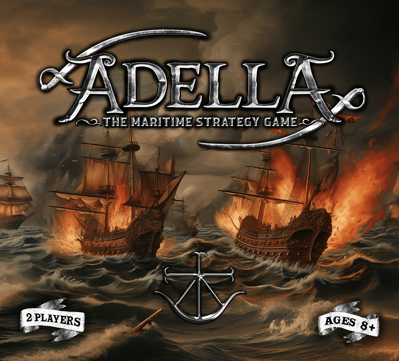 ADELLA: The Maritime Strategy Board Game
