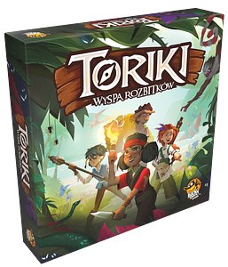 Toriki: Wyspa rozbitków