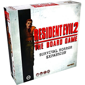 Resident Evil 2: The Board Game – Survival Horror Expansion