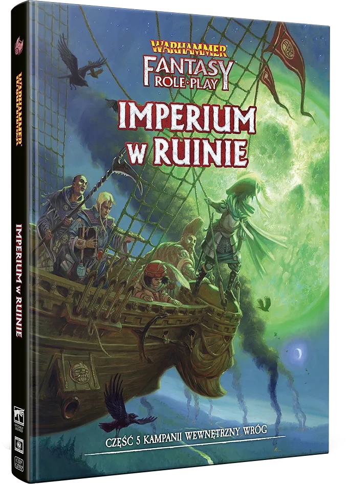 Warhammer Fantasy Roleplay (4. edycja): Imperium w ruinie
