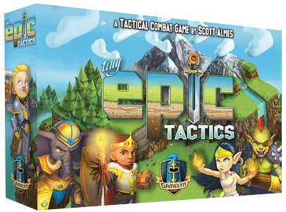 Tiny Epic Tactics: Deluxe Edition