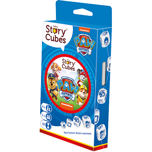 Story Cubes: Psi Patrol