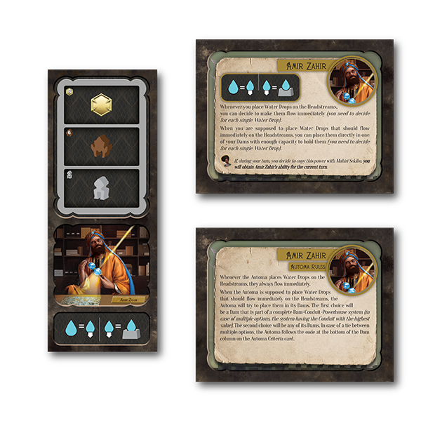 Barrage: Dyrektor wykonawczy - Zestaw C