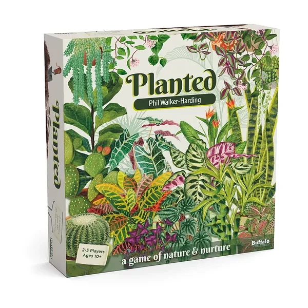 Planted: A Game Of Nature & Nurture 