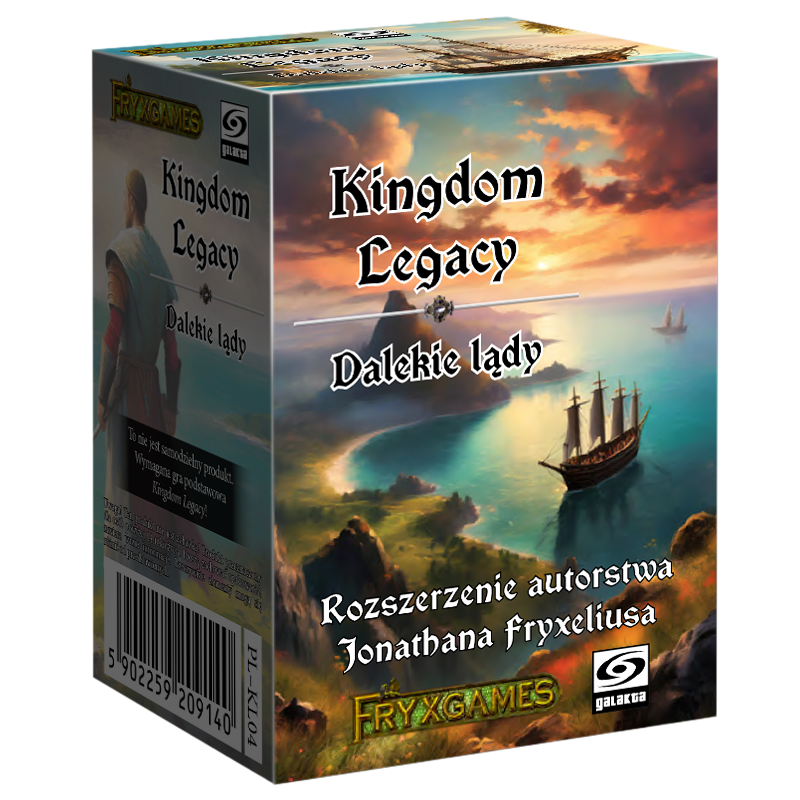 Kingdom Legacy: Dalekie lądy