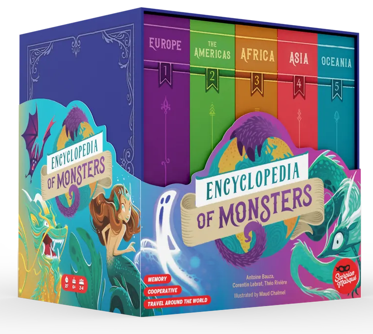 The Encyclopedia of Monsters