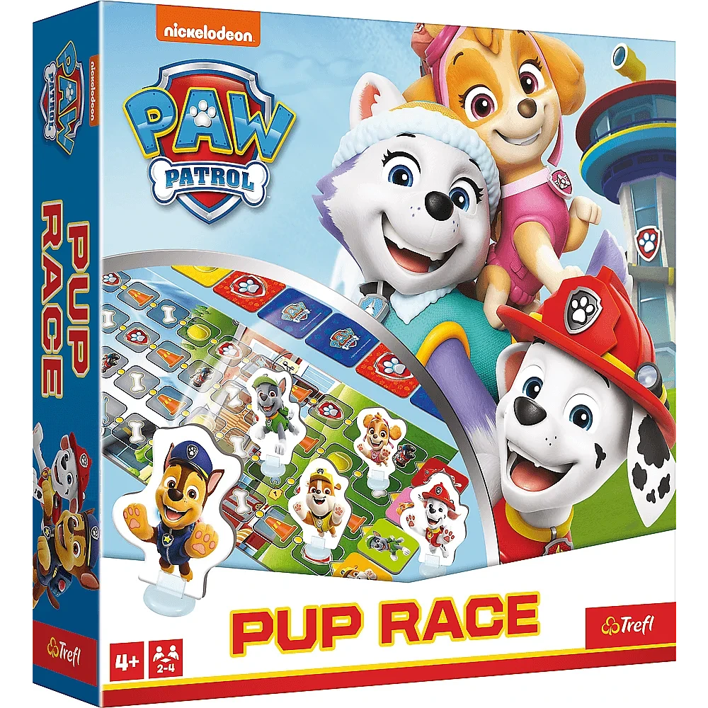 Pup Race: Psi Patrol
