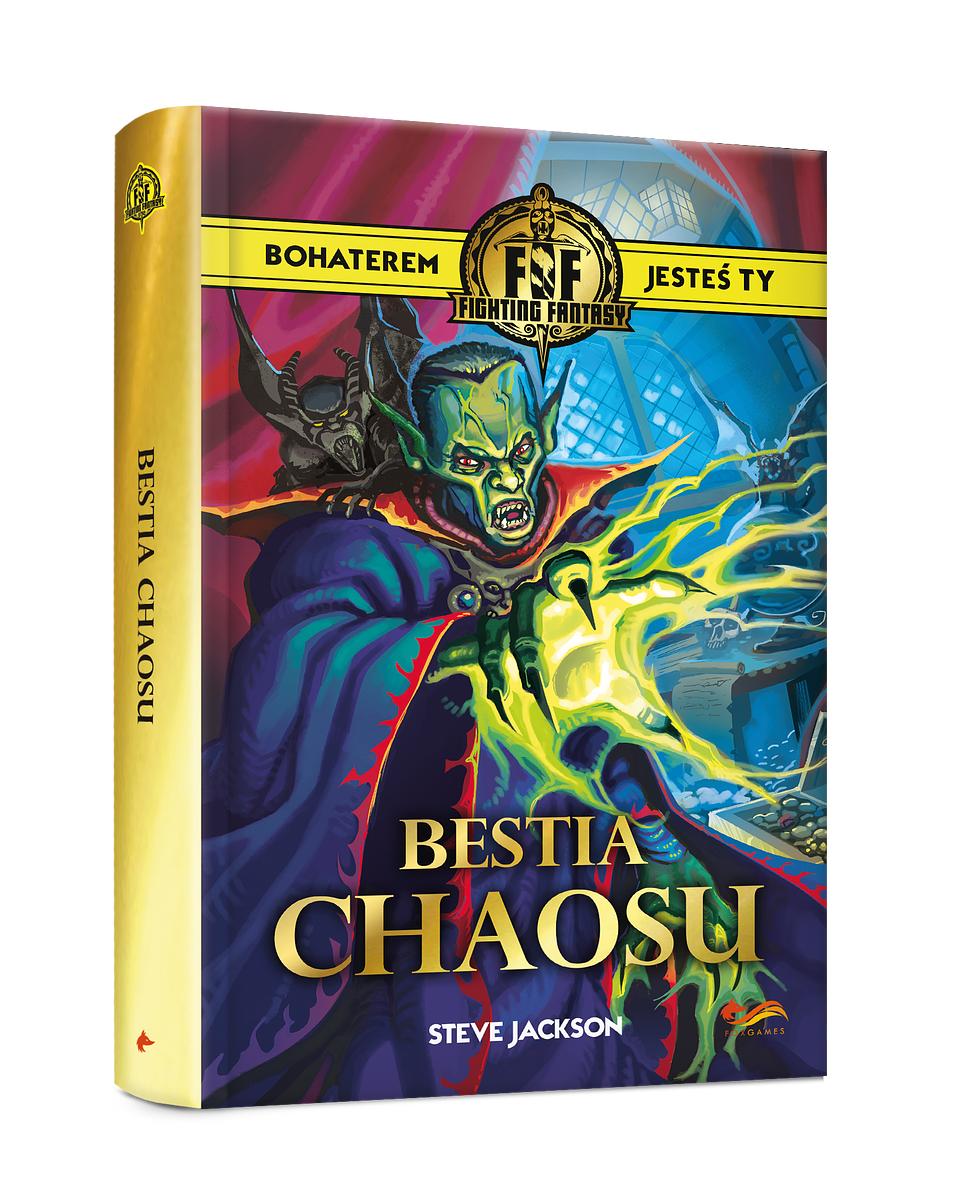 Fighting Fantasy: Bestia chaosu