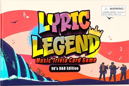 Lyric Legend: 90's R&B Edition