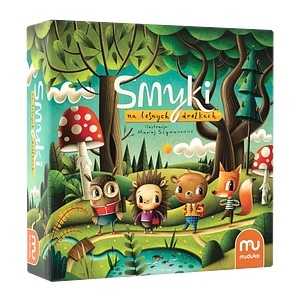 Smyki na leśnych dróżkach