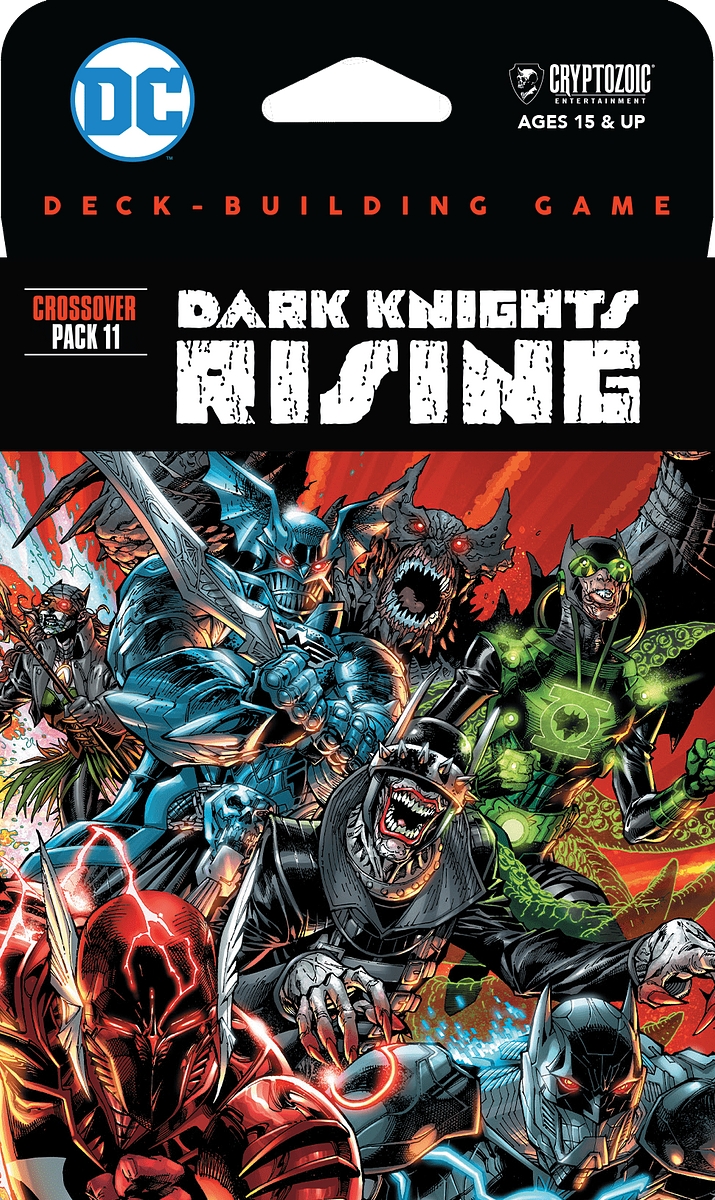 DC Deck-Building Game: Crossover Pack 11 – Dark Knights Rising