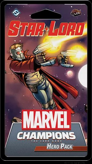 Marvel Champions: The Card Game – Star-Lord Hero Pack