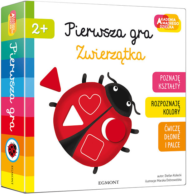 Pierwsza gra: Zwierzątka