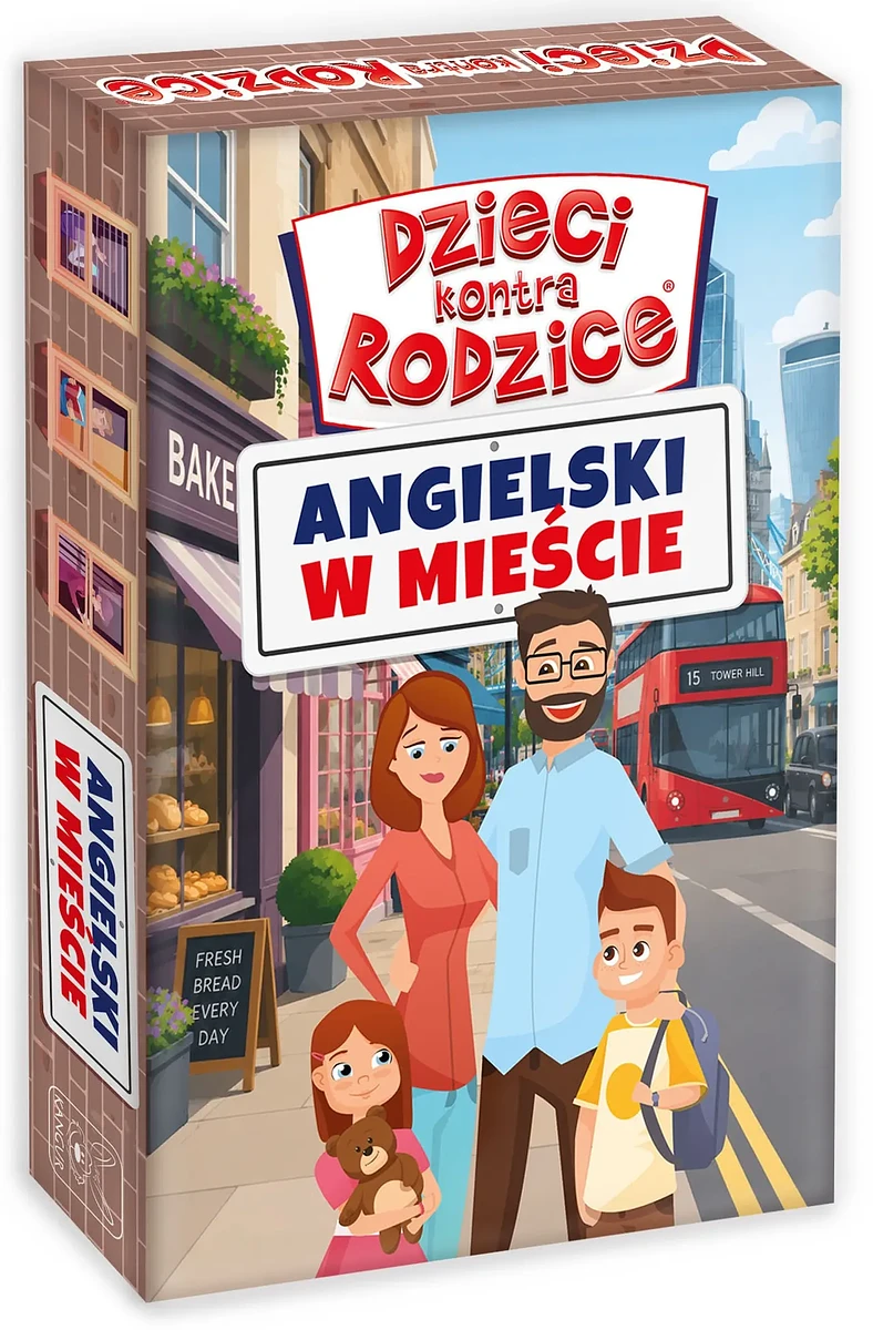 Dzieci kontra rodzice: Angielski w mieście