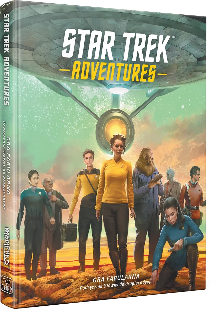 Star Trek Adventures (2. edycja)