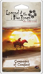 Legend of the Five Rings: The Card Game - Campaigns of Conquest