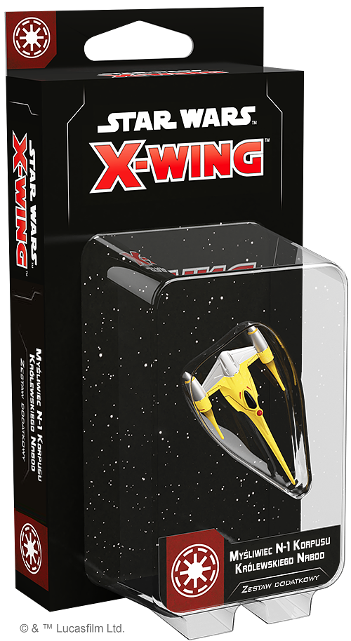 Star Wars: X-Wing - Myśliwiec N-1 Korpusu Królewskiego Naboo (druga edycja)