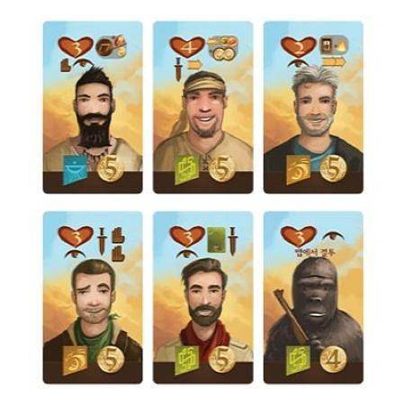 Near and Far: Secret Cabal Character Tiles