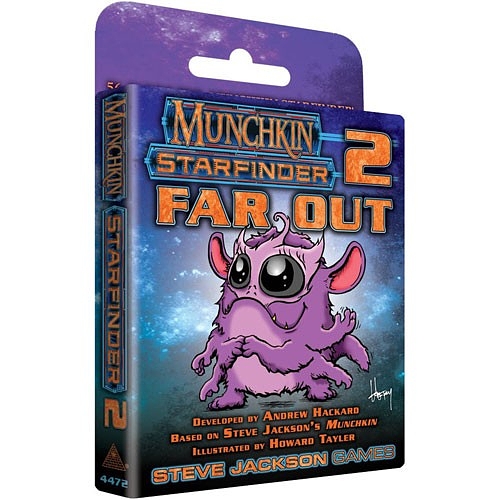 Munchkin Starfinder 2: Far Out