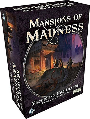 Mansions of Madness: Second Edition - Recurring Nightmares Figure and Tile Collection