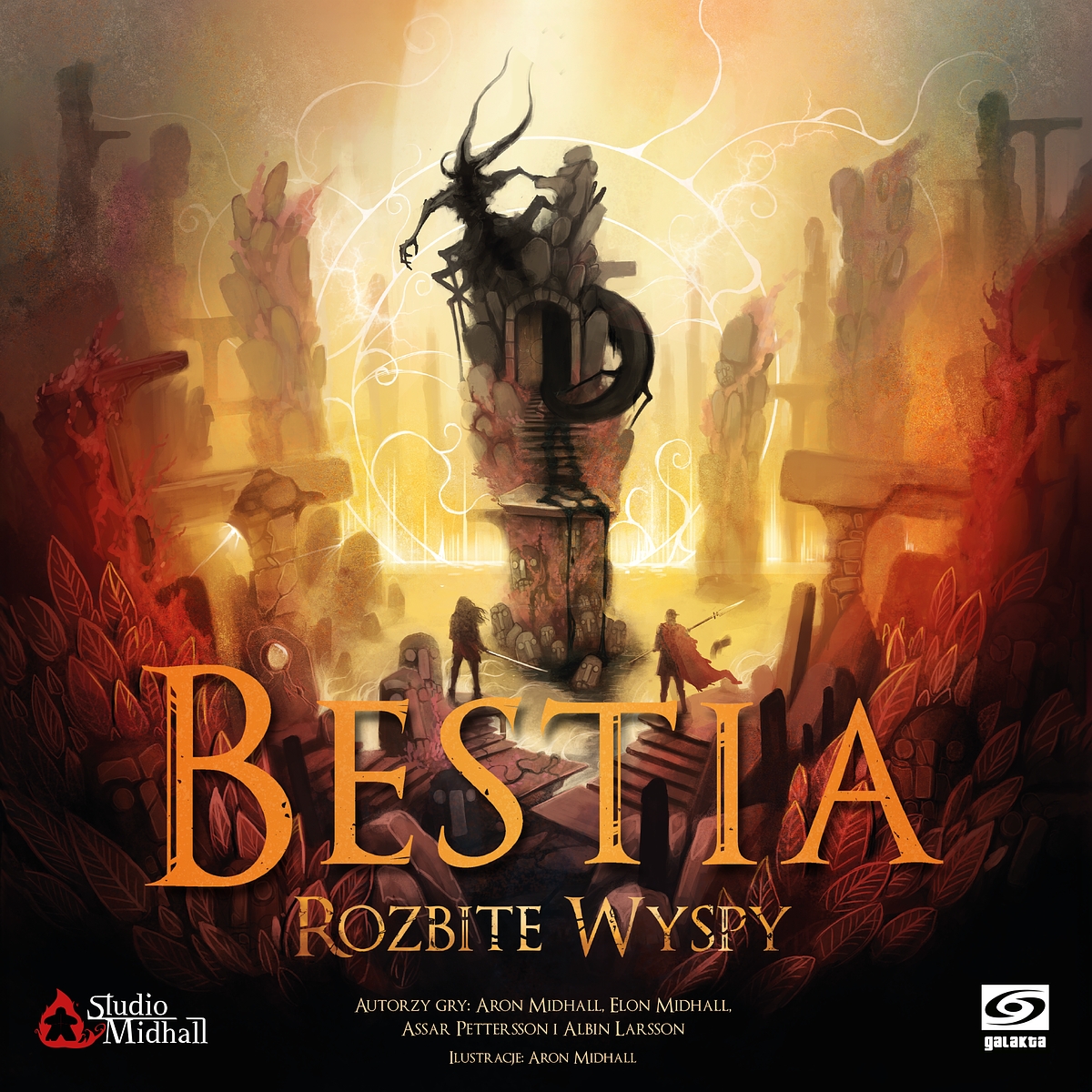 Bestia: Rozbite wyspy