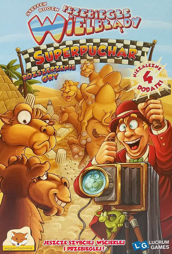 Przebiegłe Wielbłądy: Superpuchar