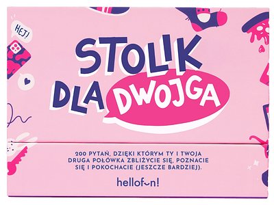 Stolik dla dwojga